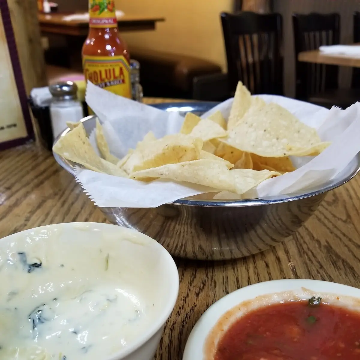 Chips Salsa