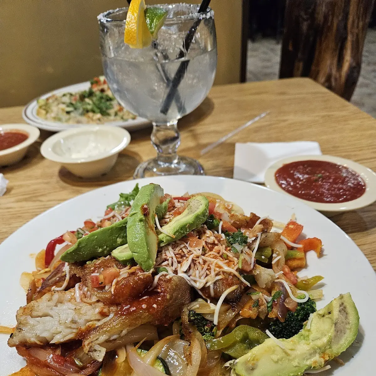 Grilled Tilapia Salad