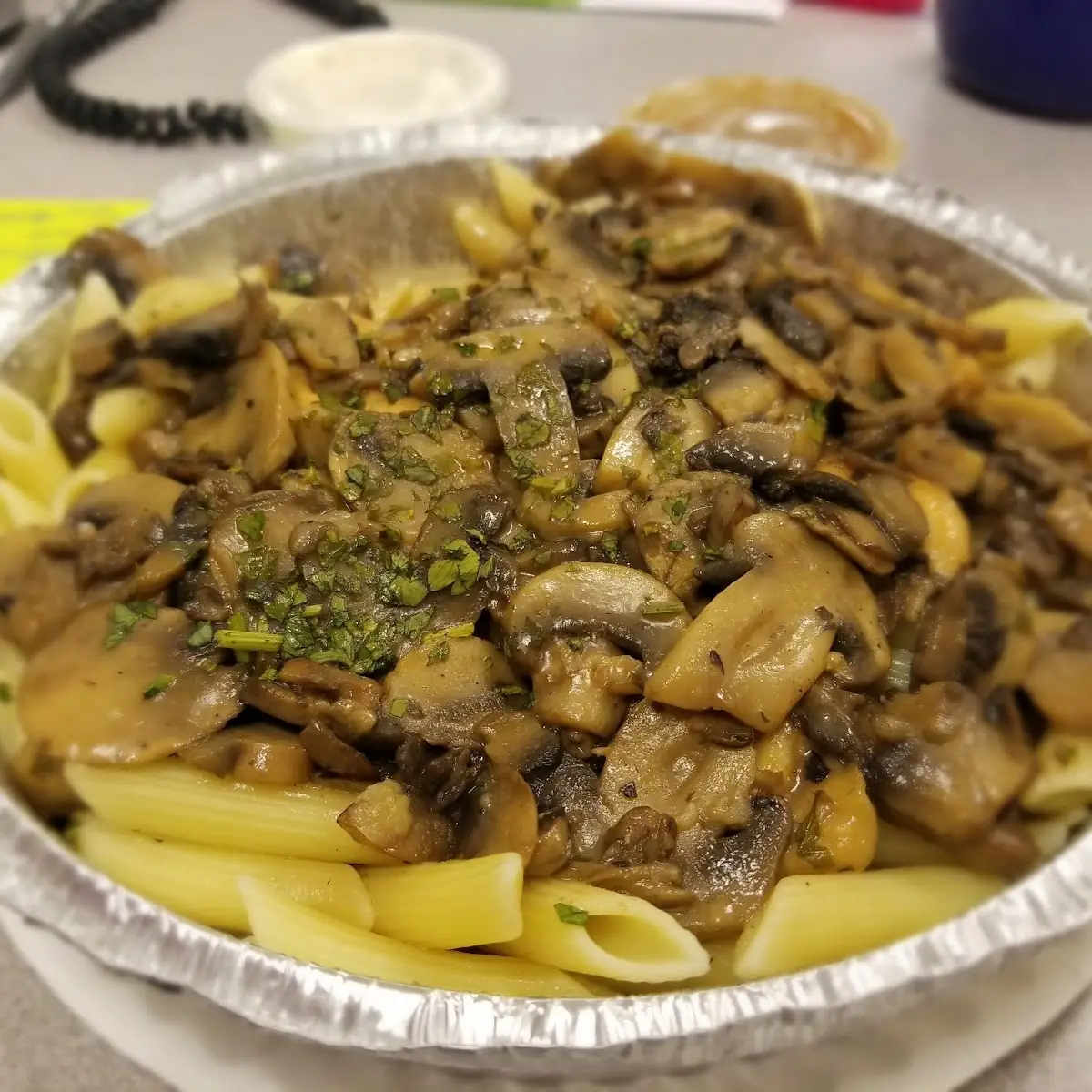Chicken Marsala
