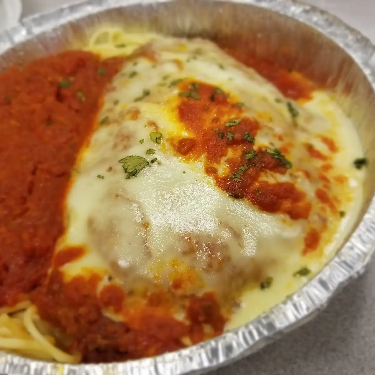 Great Chicken Parm