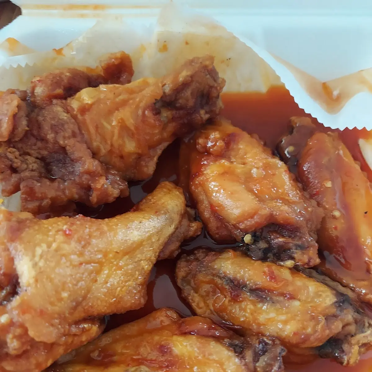 Hot Buffalo Wings