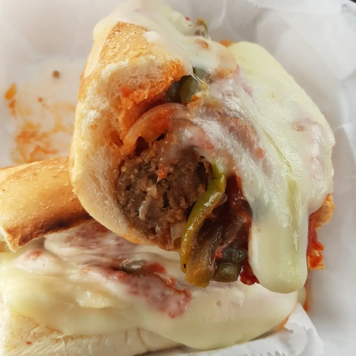 Melted Mozzarella Cheese