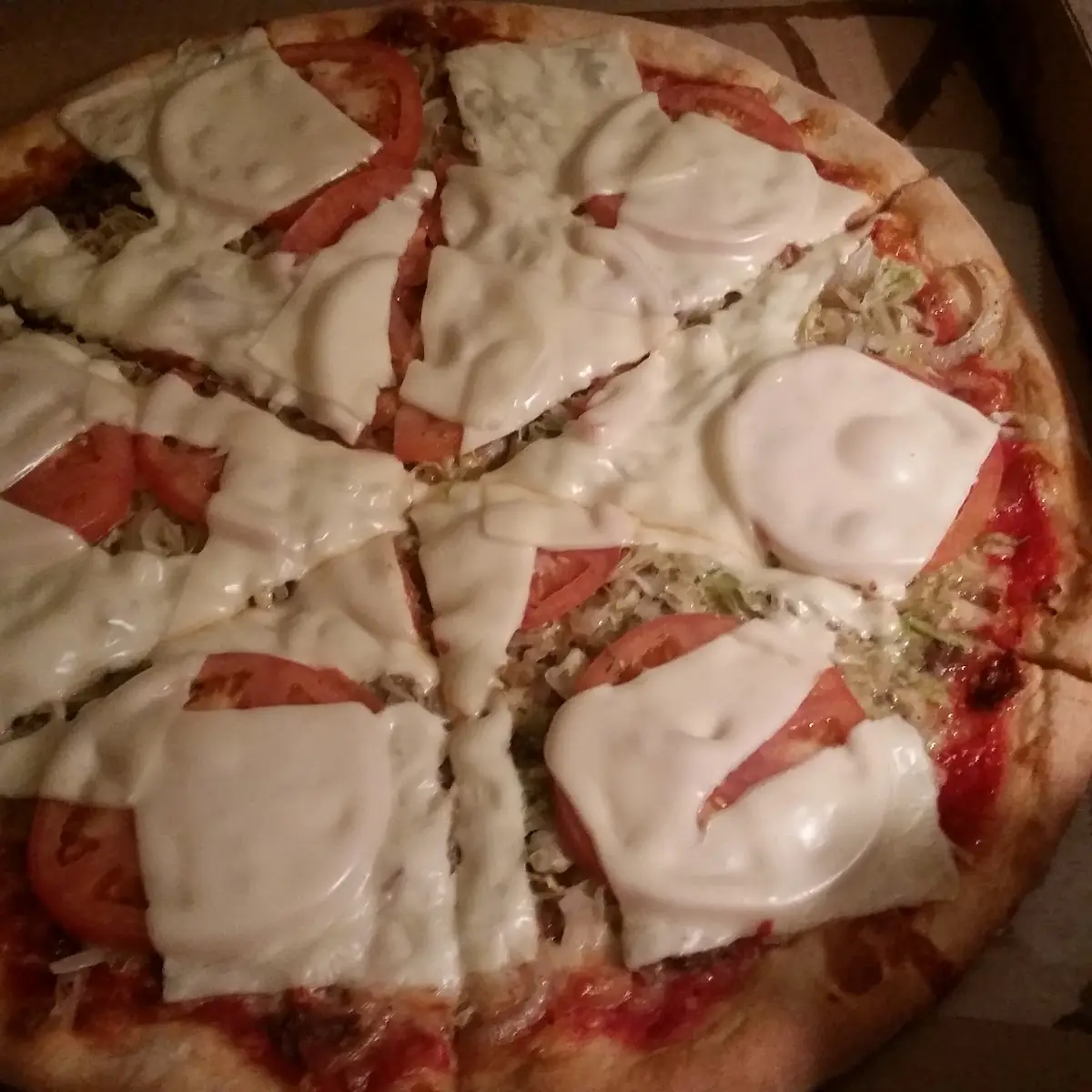 Philly Cheesesteak Sub Pizza