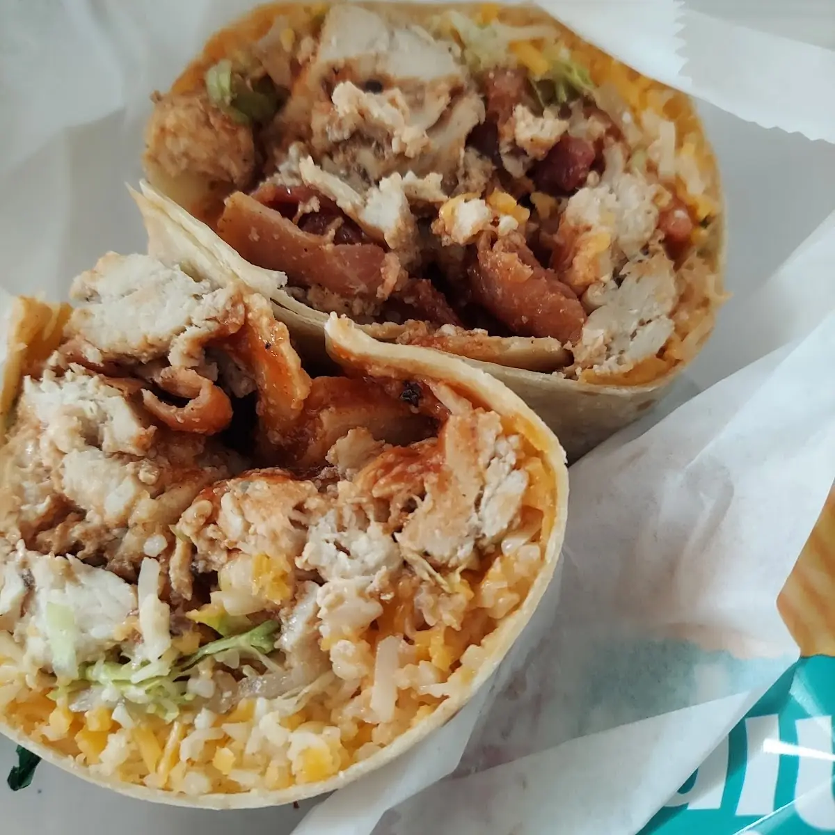 Western Wrap Lunch