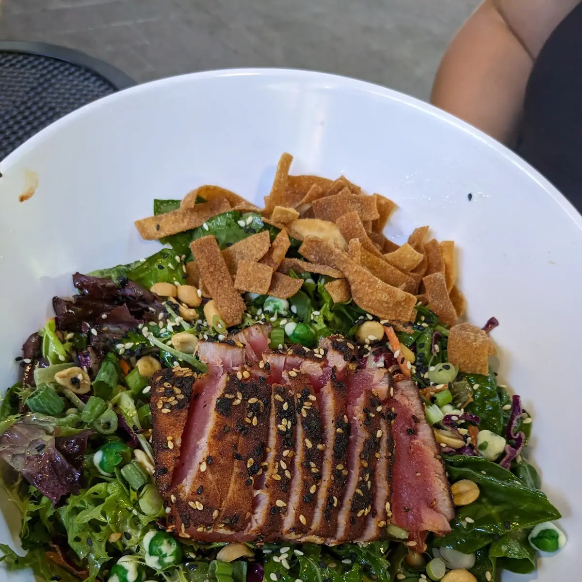 Ahi Tuna Salad