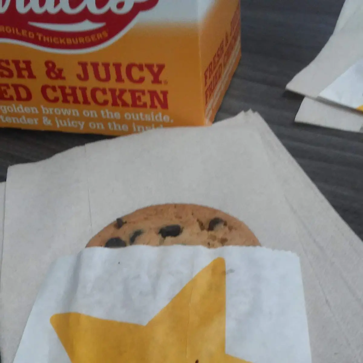 Chocolate Chip Cookie