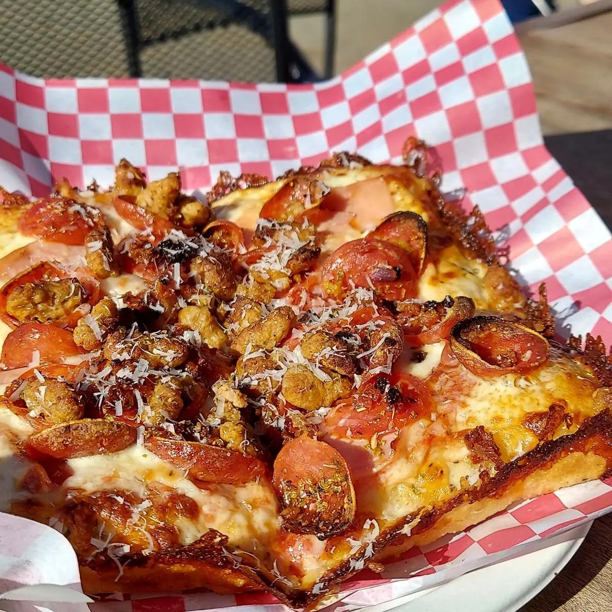 All Meat Pizza