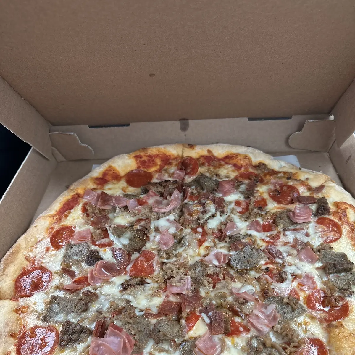 Meat Lovers Pizza