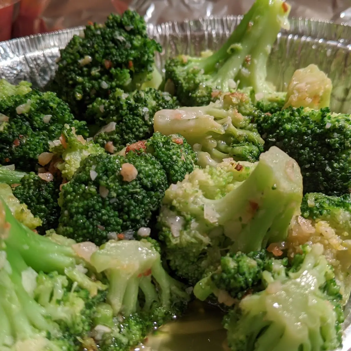 Sauteed Broccoli