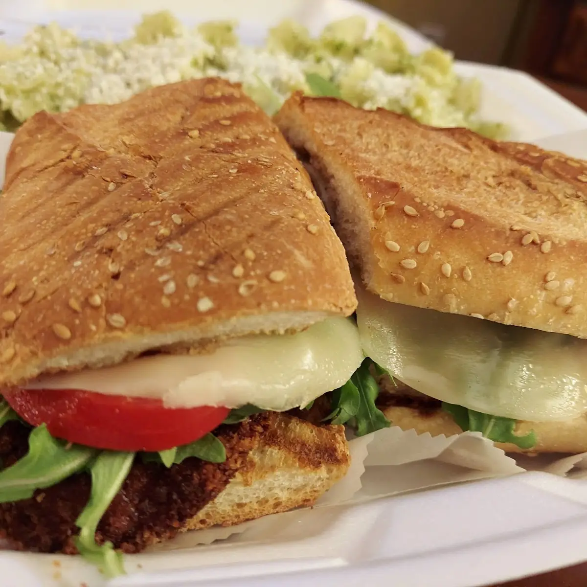 Veal Cutlet Panini