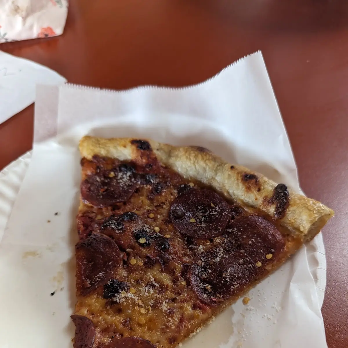 Pepperoni Pizza Slice