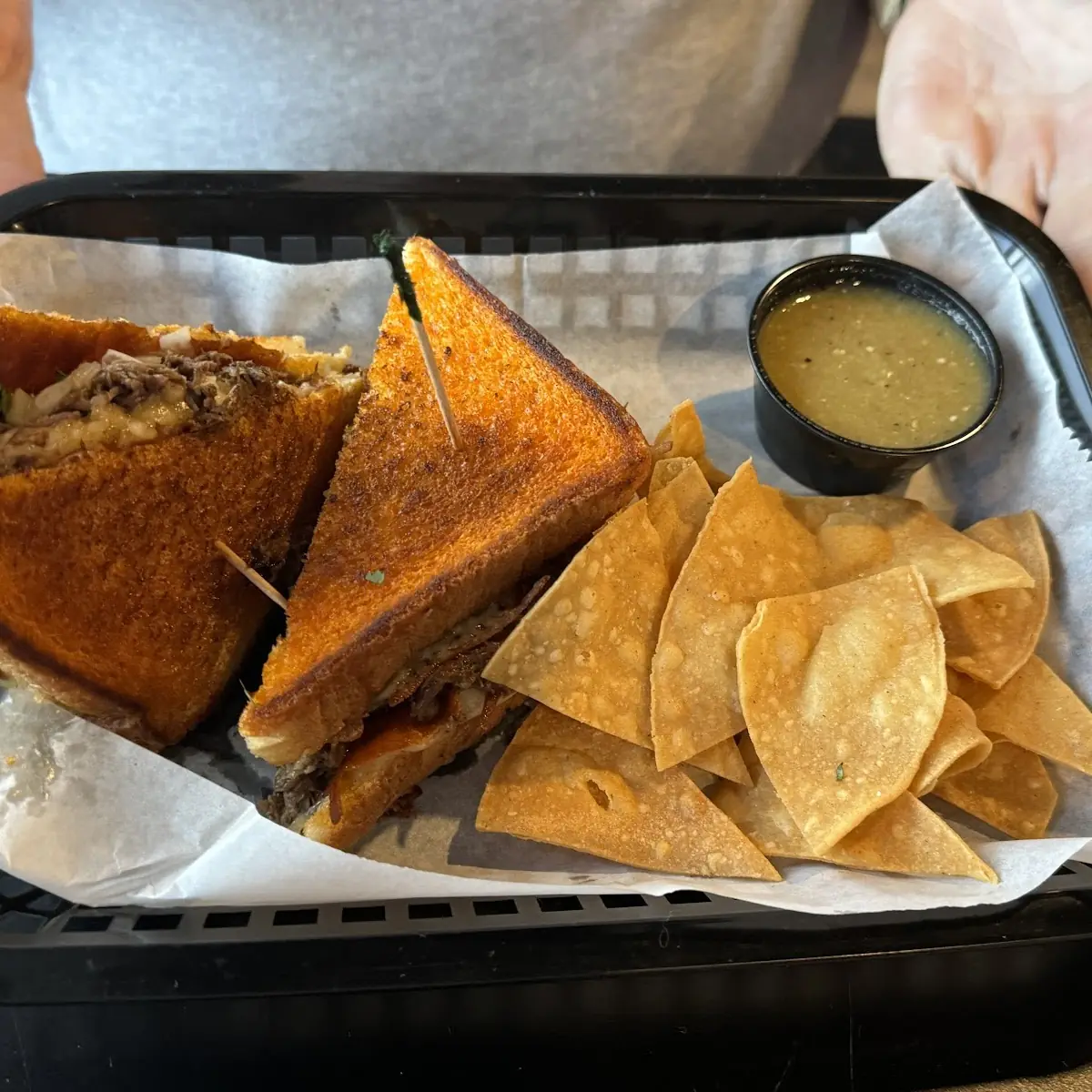 Birria Grilled Cheese Sandwich