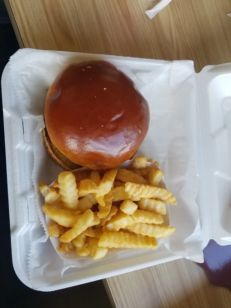 Cheese Burger Combo
