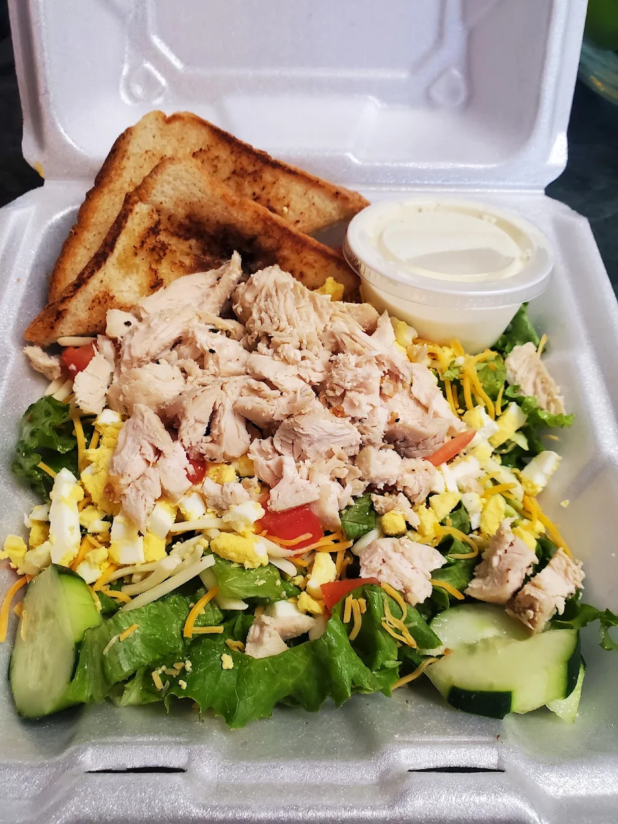 Grilled Chicken Salad