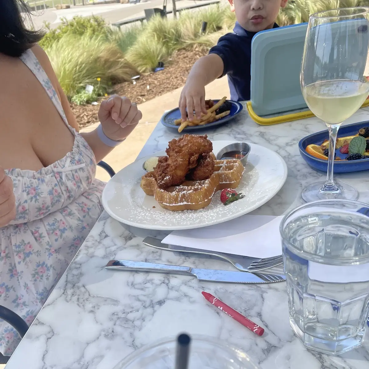 Chicken & Waffles