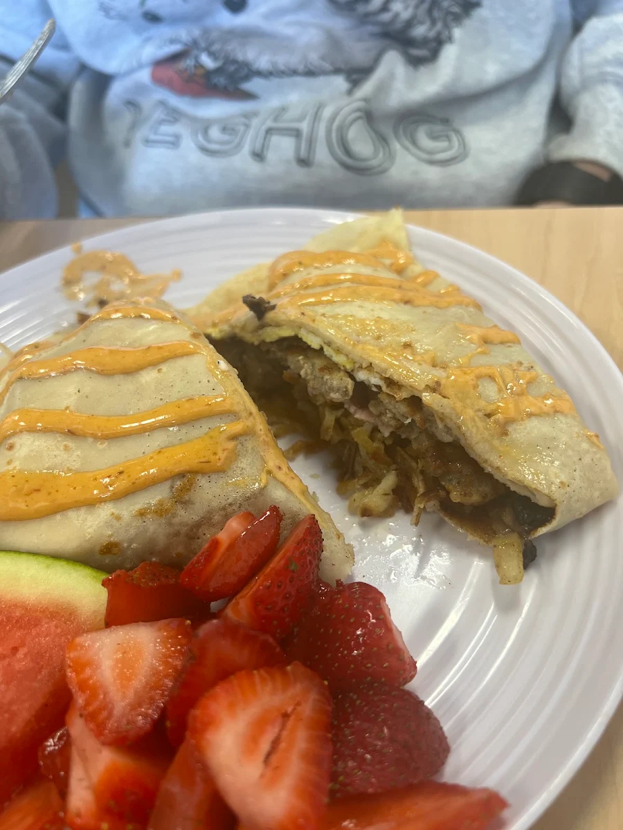 Kitchen Sink Crepe