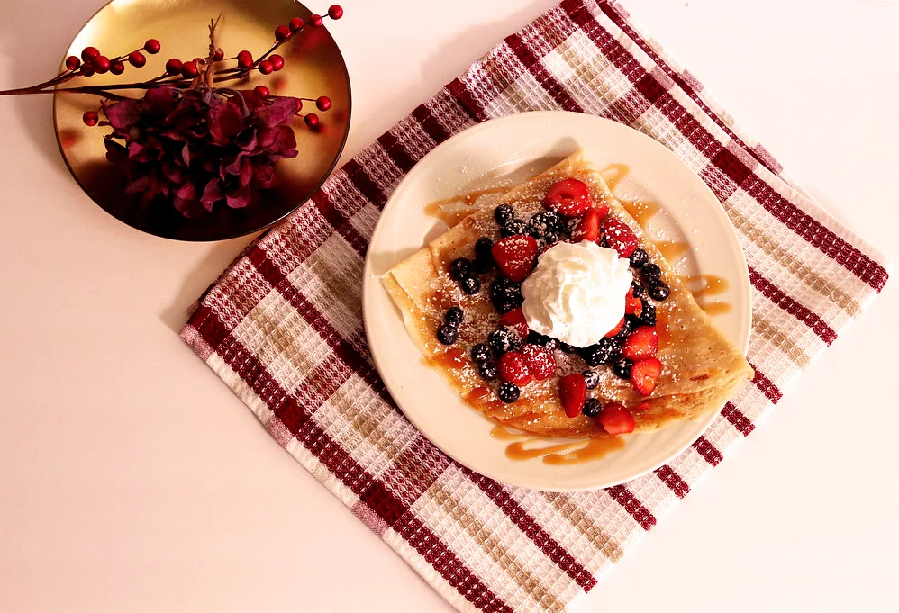 Mixed Berries Crepe