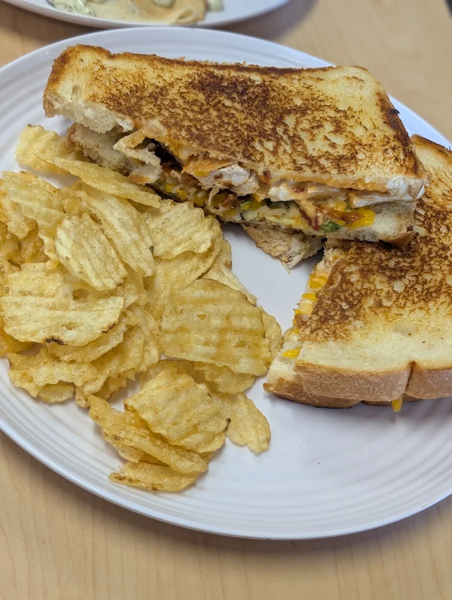 Sandwich Chicken Avocado