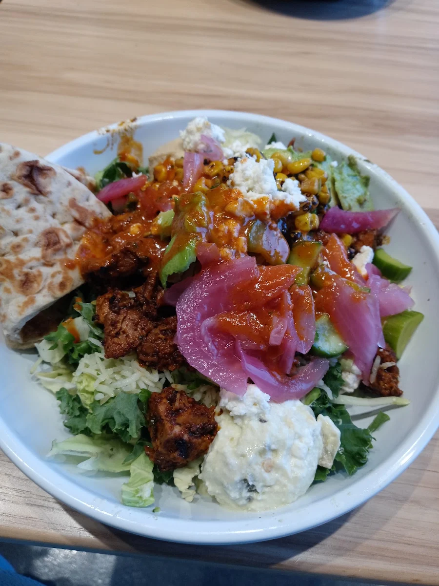 Harissa Chicken Bowl