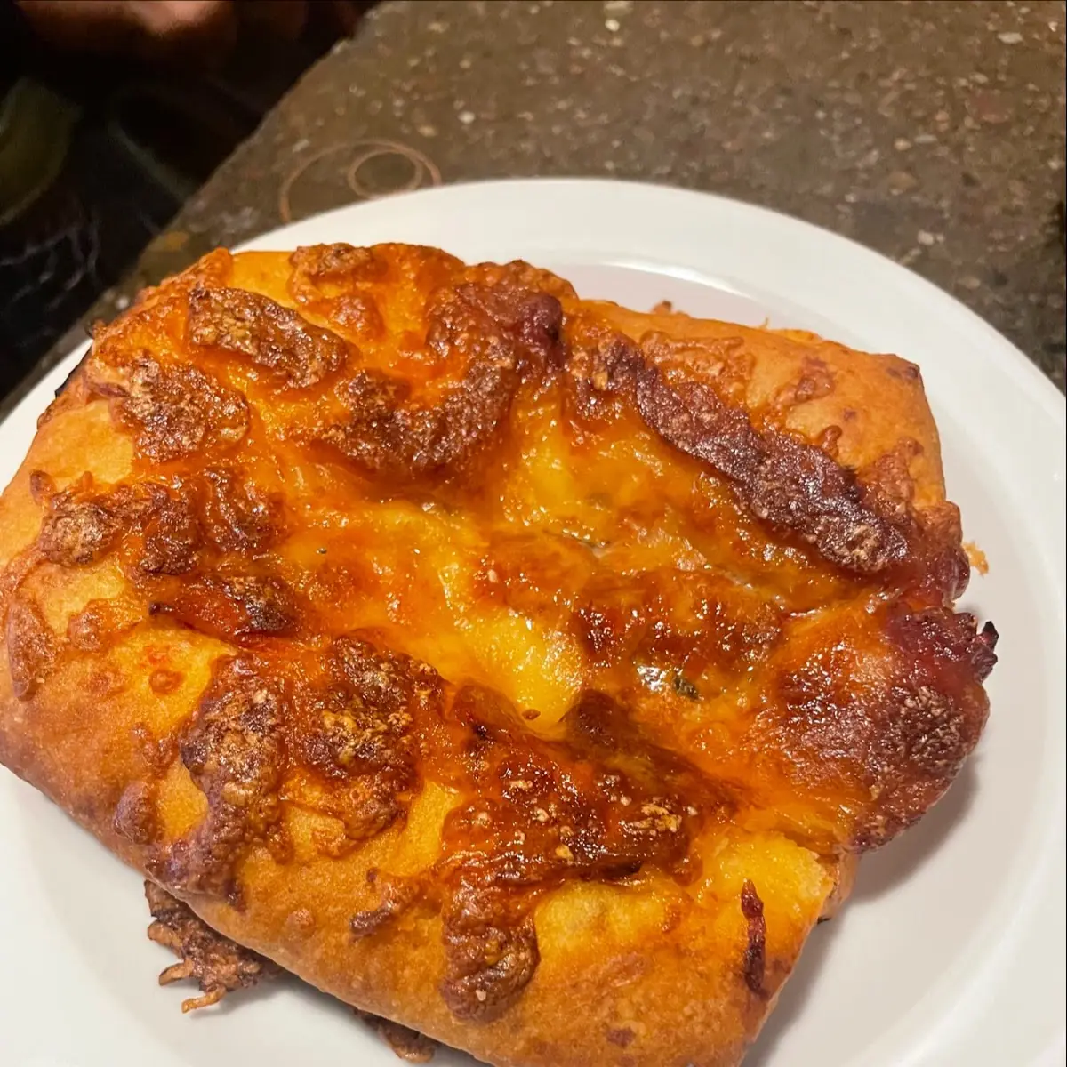 Roasted Red Pepper and Mozzarella Pastry