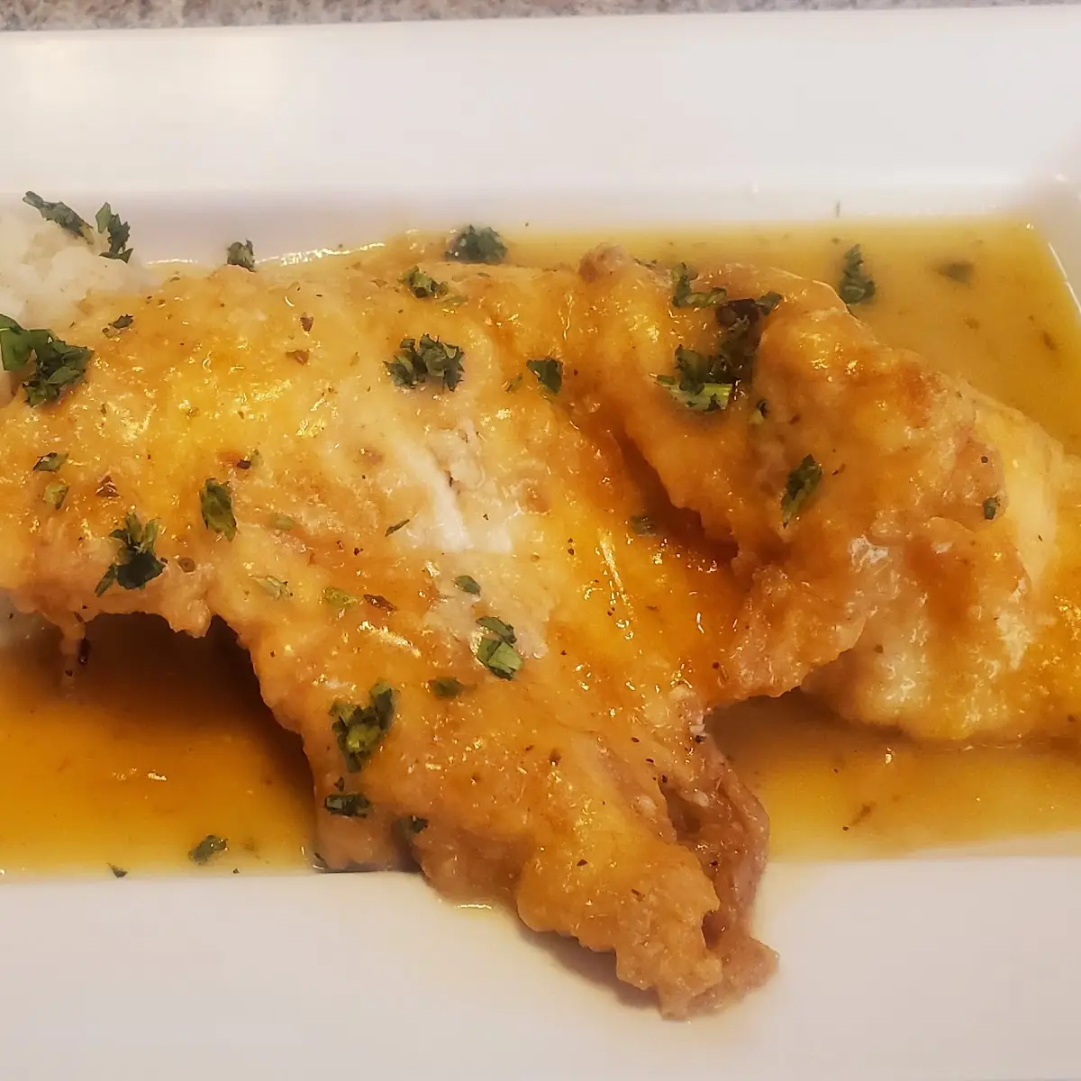 Chicken Marsala