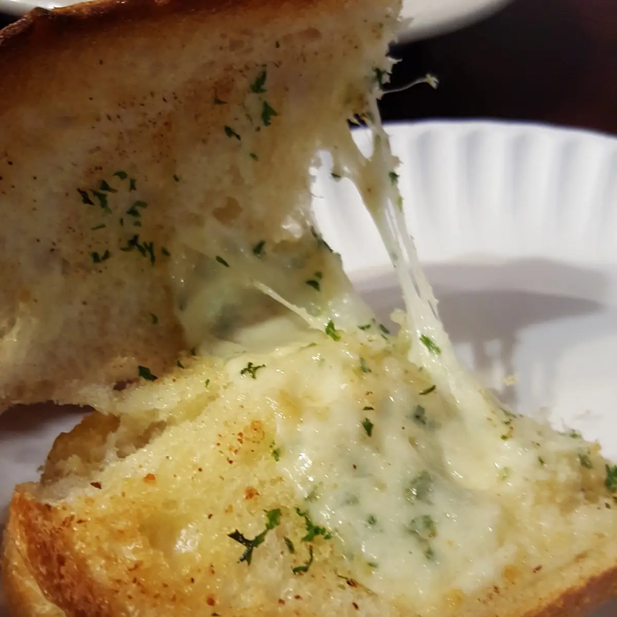Garlic Bread with Cheese