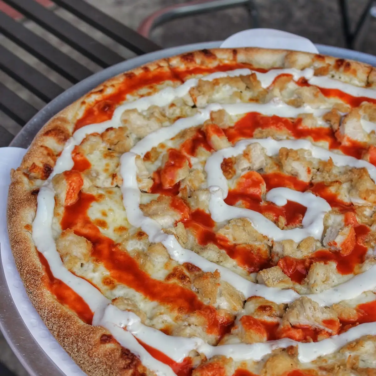 Vodka Pizza