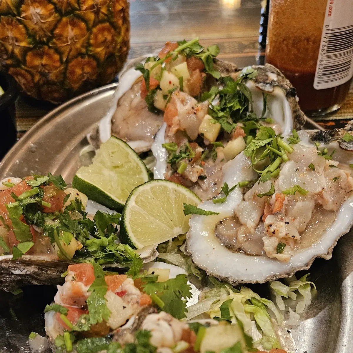 Oysters Rockefeller