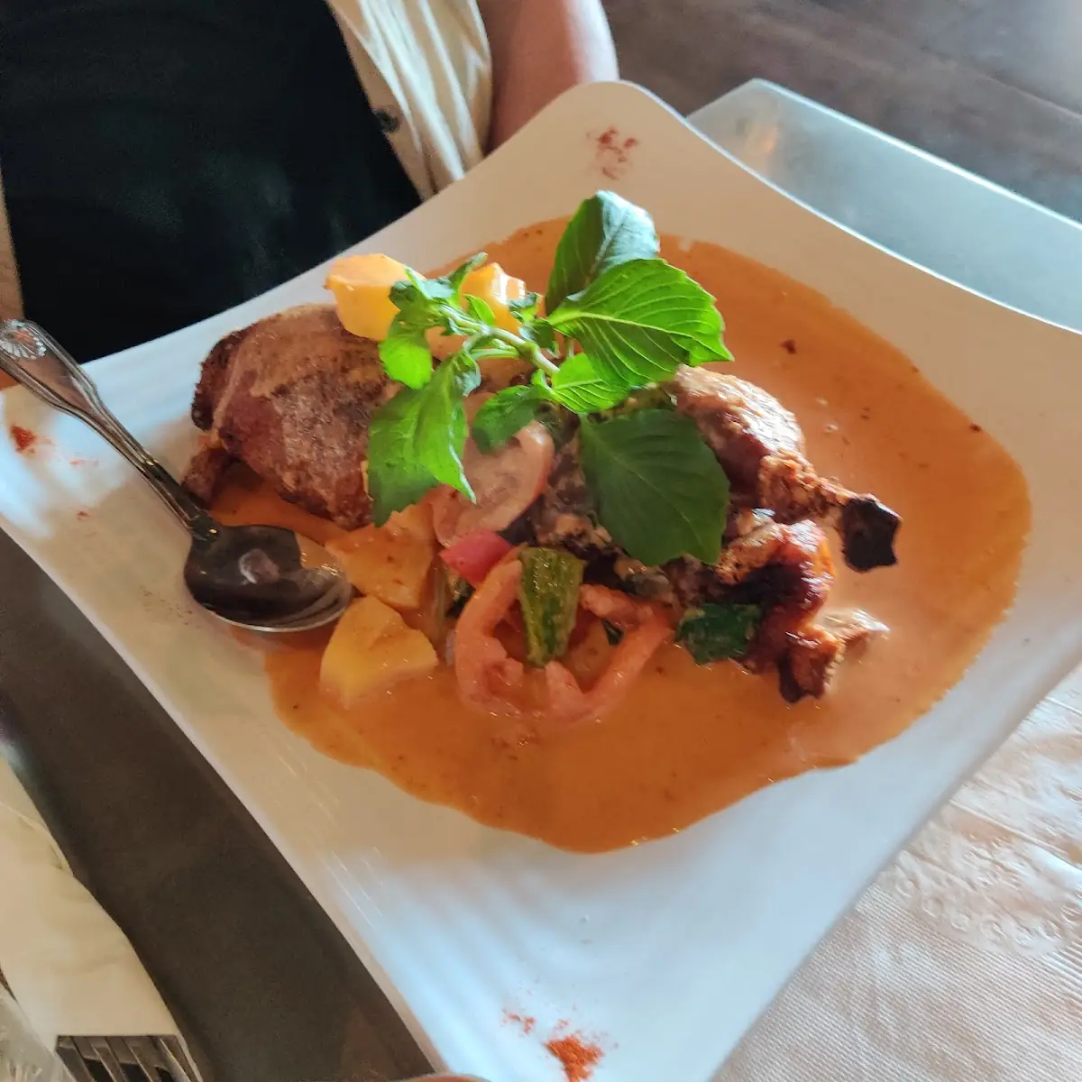 Crispy Duck Curry