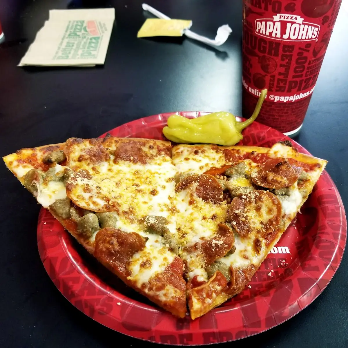 Custom Thin-Crust Pizza