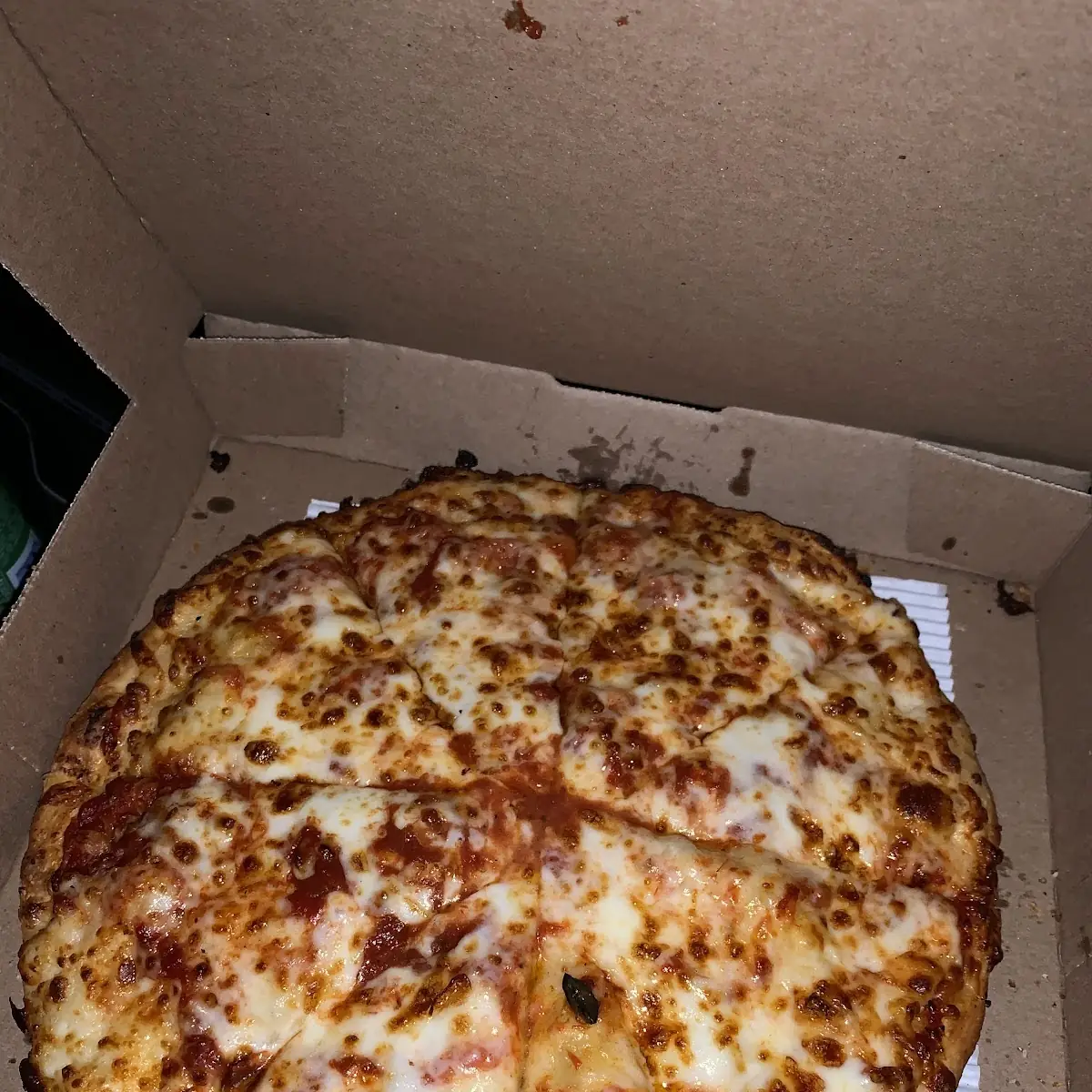 Cheese Hand Made Pan Pizza