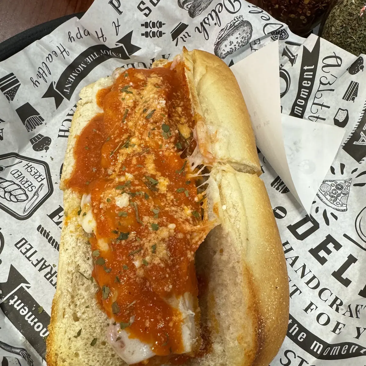 Chicken Parmesan Sub