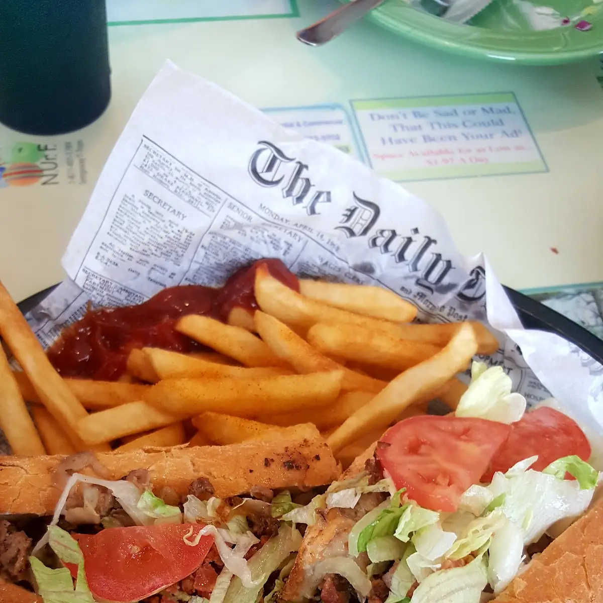 Philly Cheese Steak Sandwich with Bacon