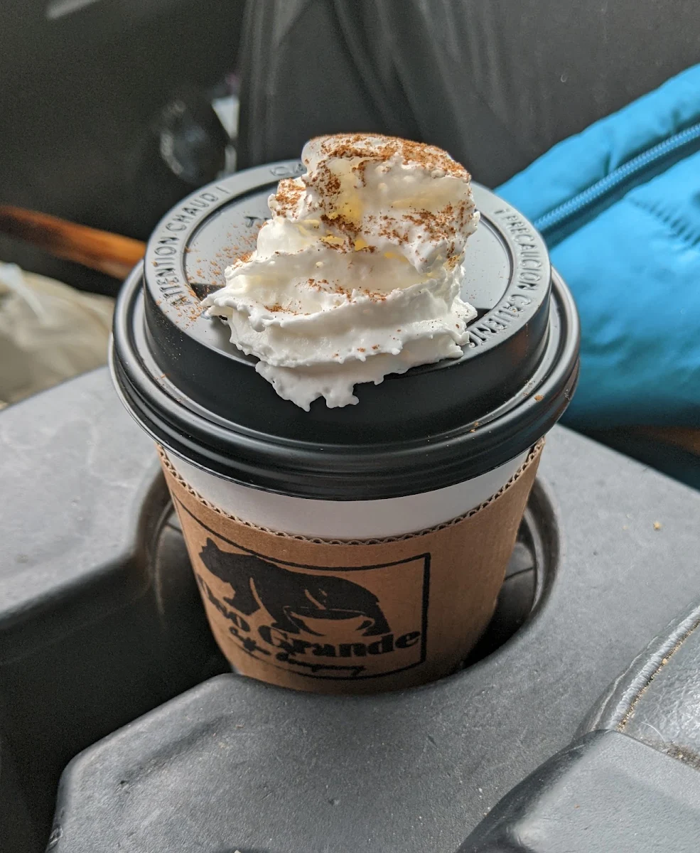 Gingerbread Chai Latte