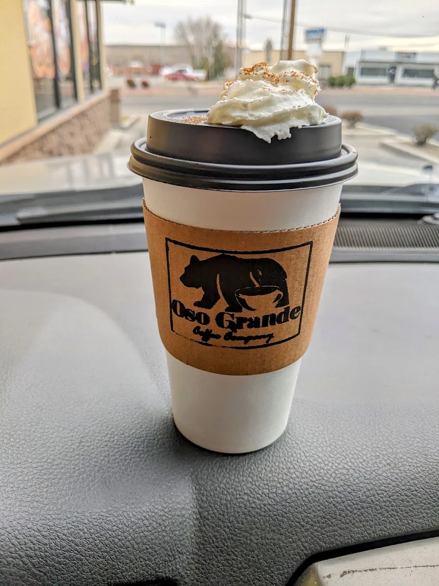 Gingerbread Dirty Chai Latte
