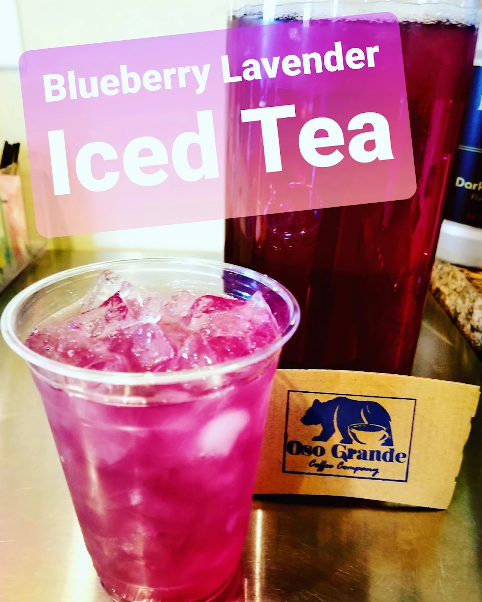 Sweet Blueberry Green Tea