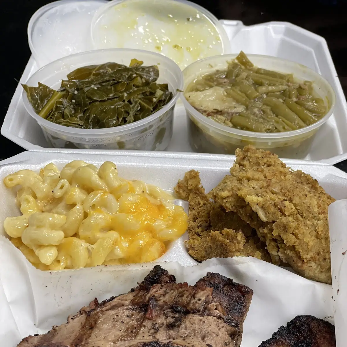 Half Slab Dinner