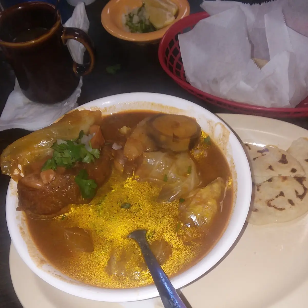 Sopa De Pata Beef Feet Stew