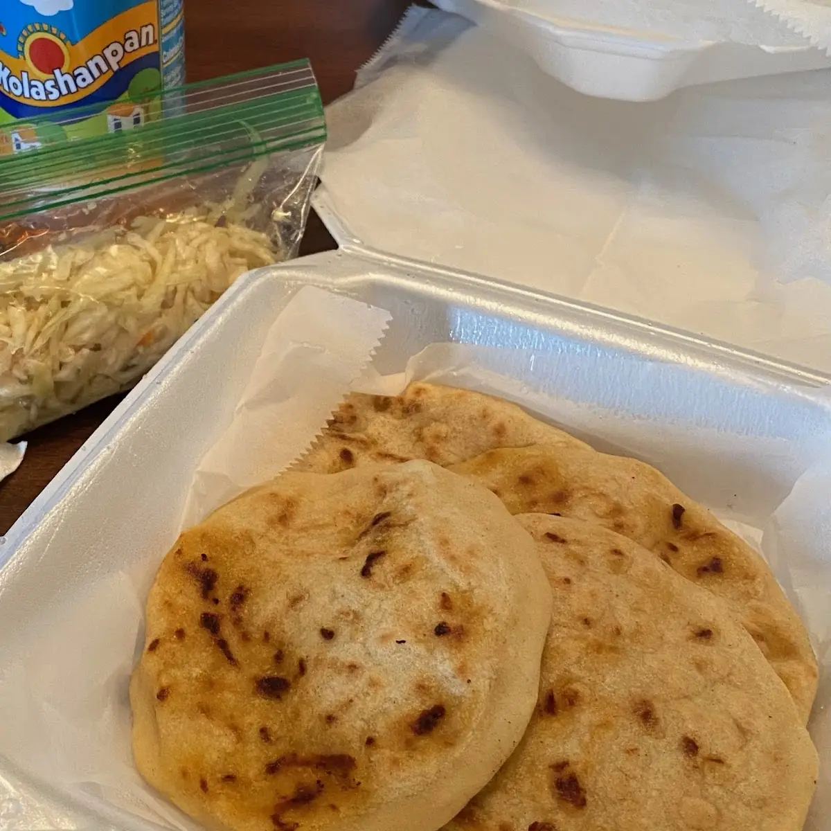 Pupusas Revueltas