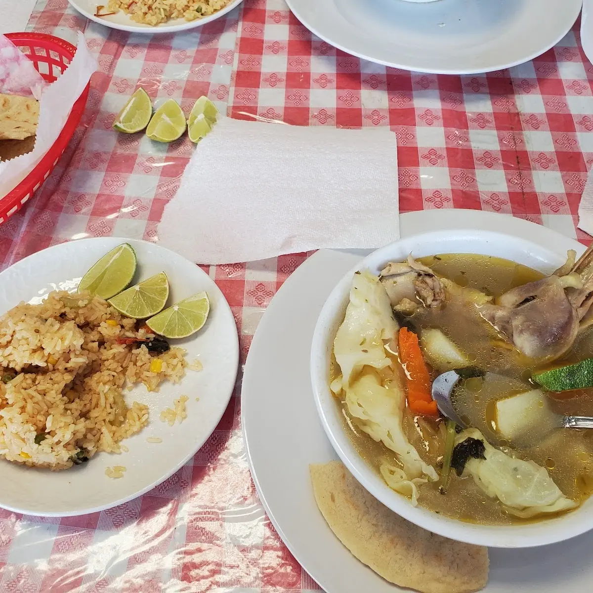Sopa De Gallina India