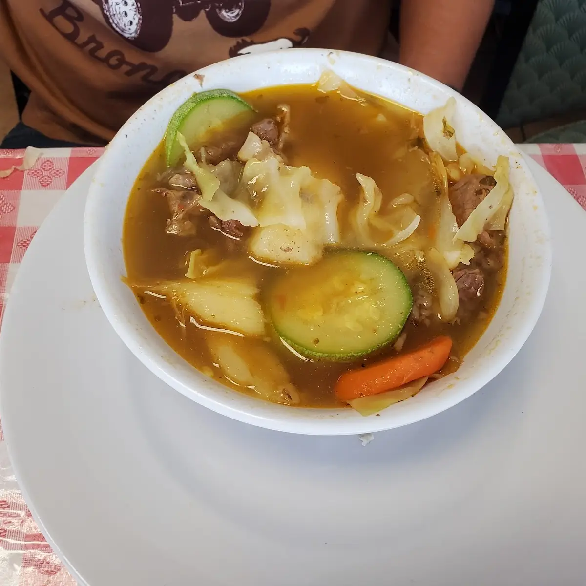 Sopa De Res Beef Soup