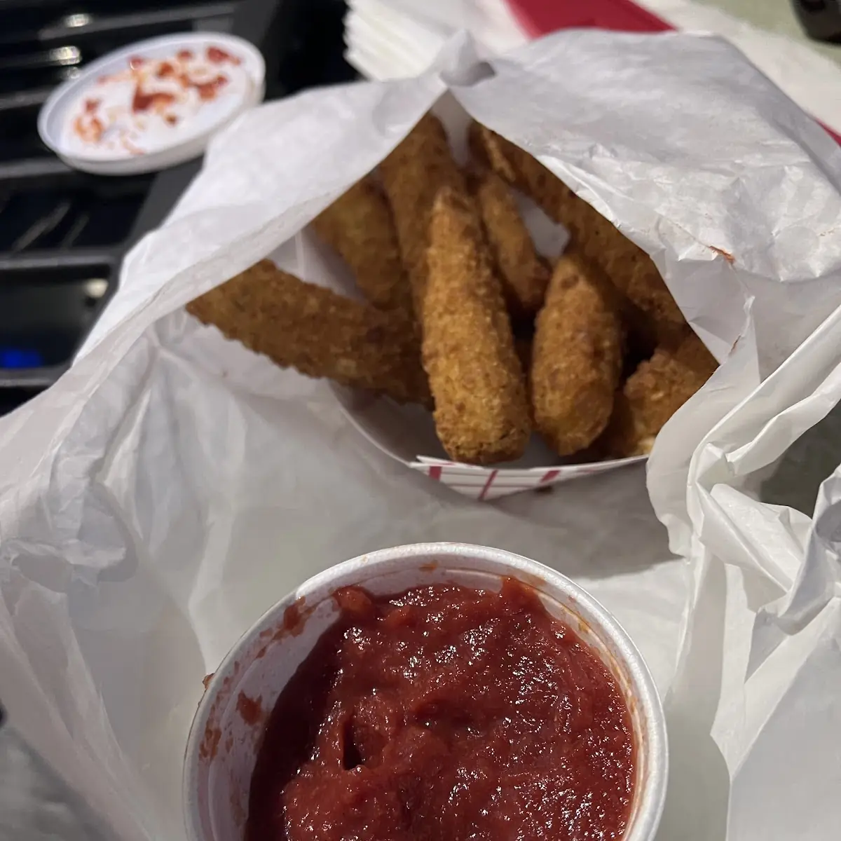 Cheese Sticks