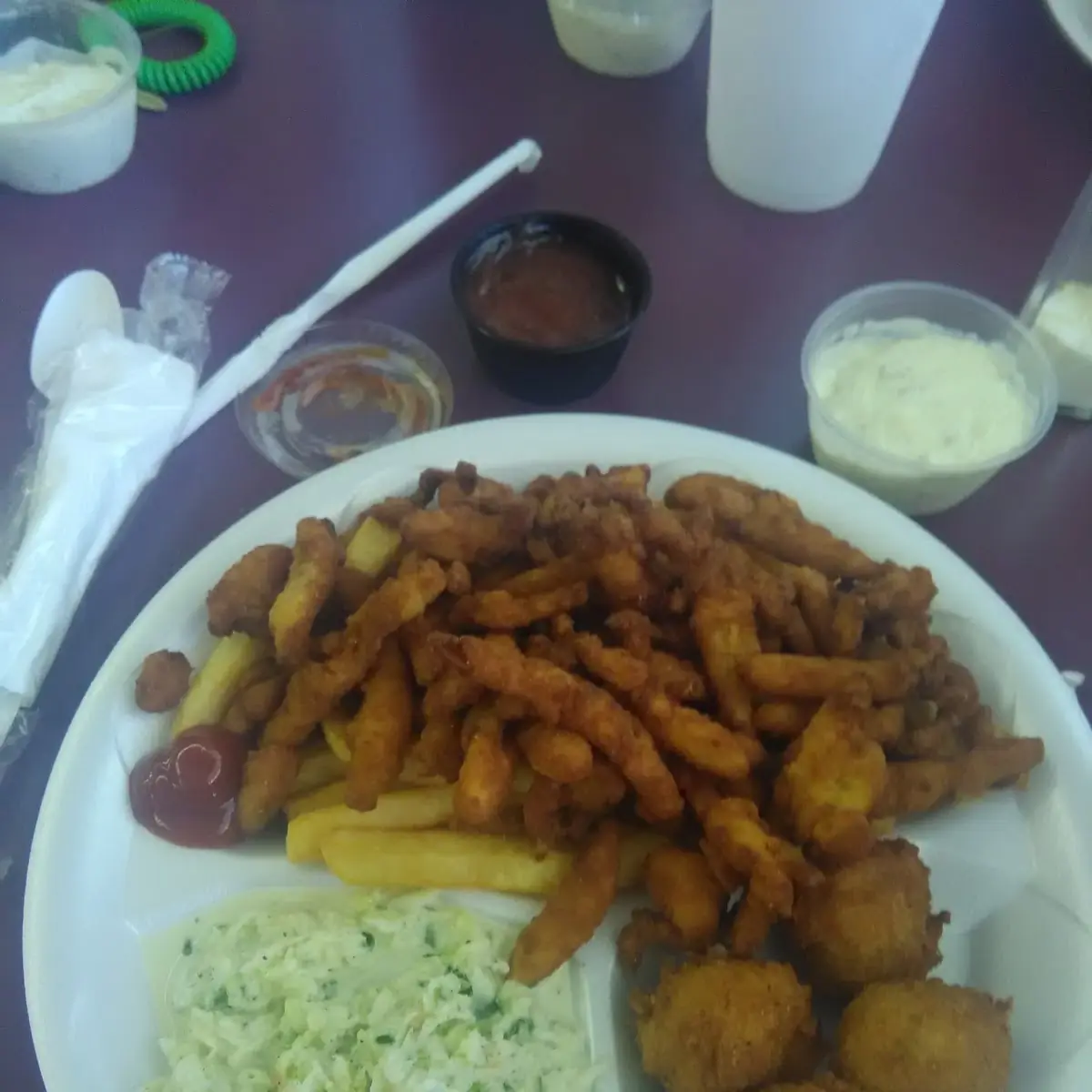 Clam Strip