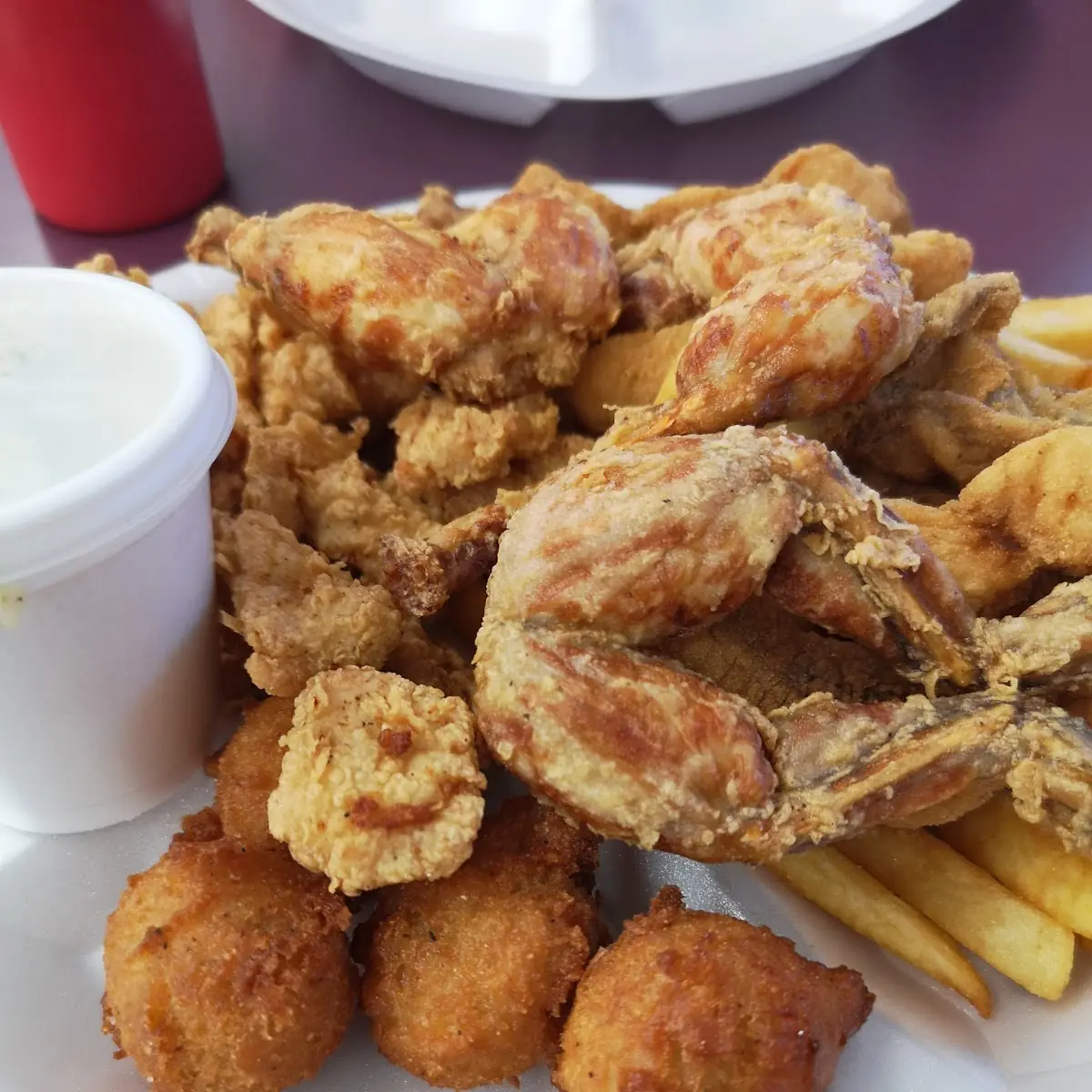 Fried Frog Legs