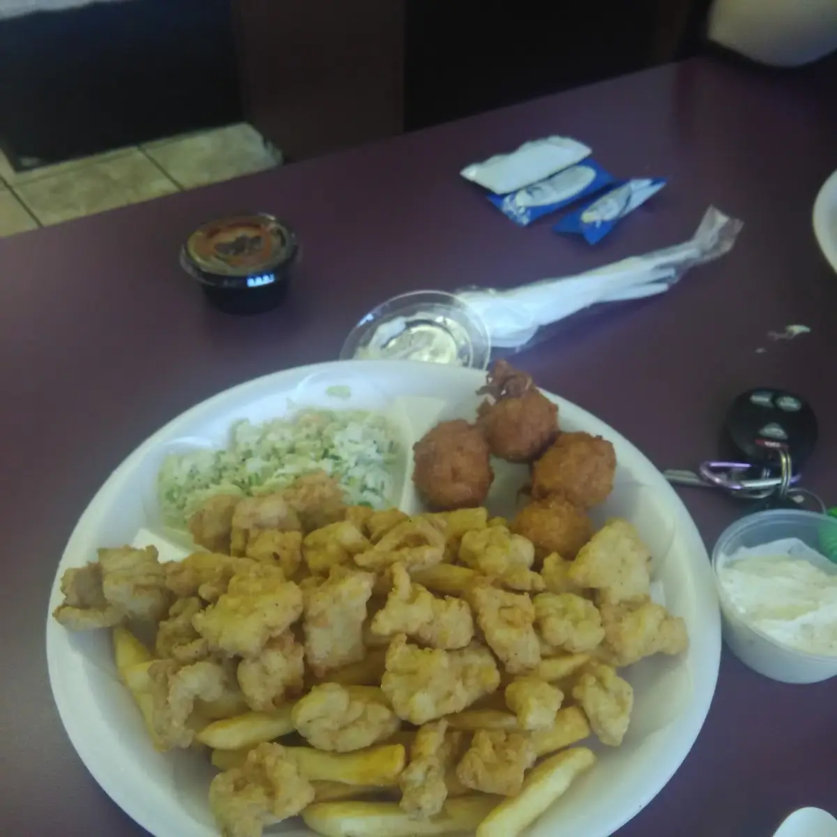 Fried Shrimp