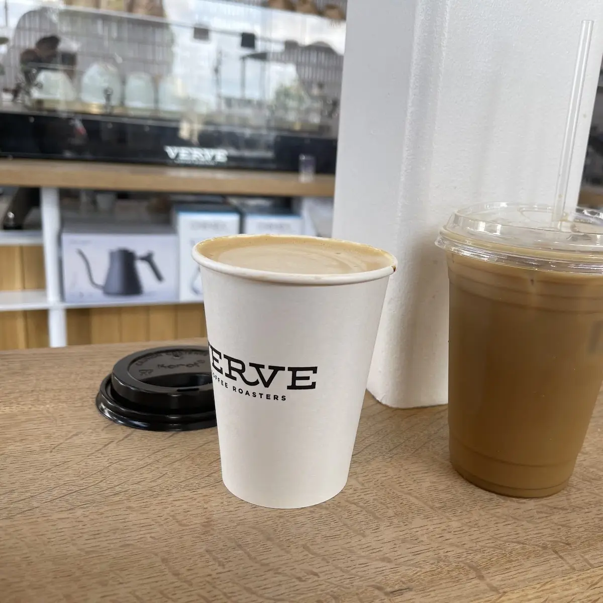Coconut Sugar Vanilla Draft Latte