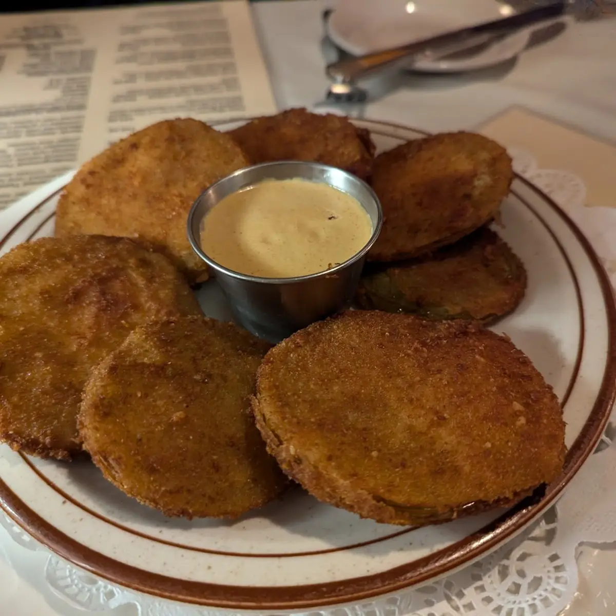 Fried Green Tomatoes