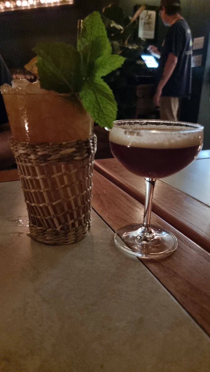 Barrel Aged Cocktails