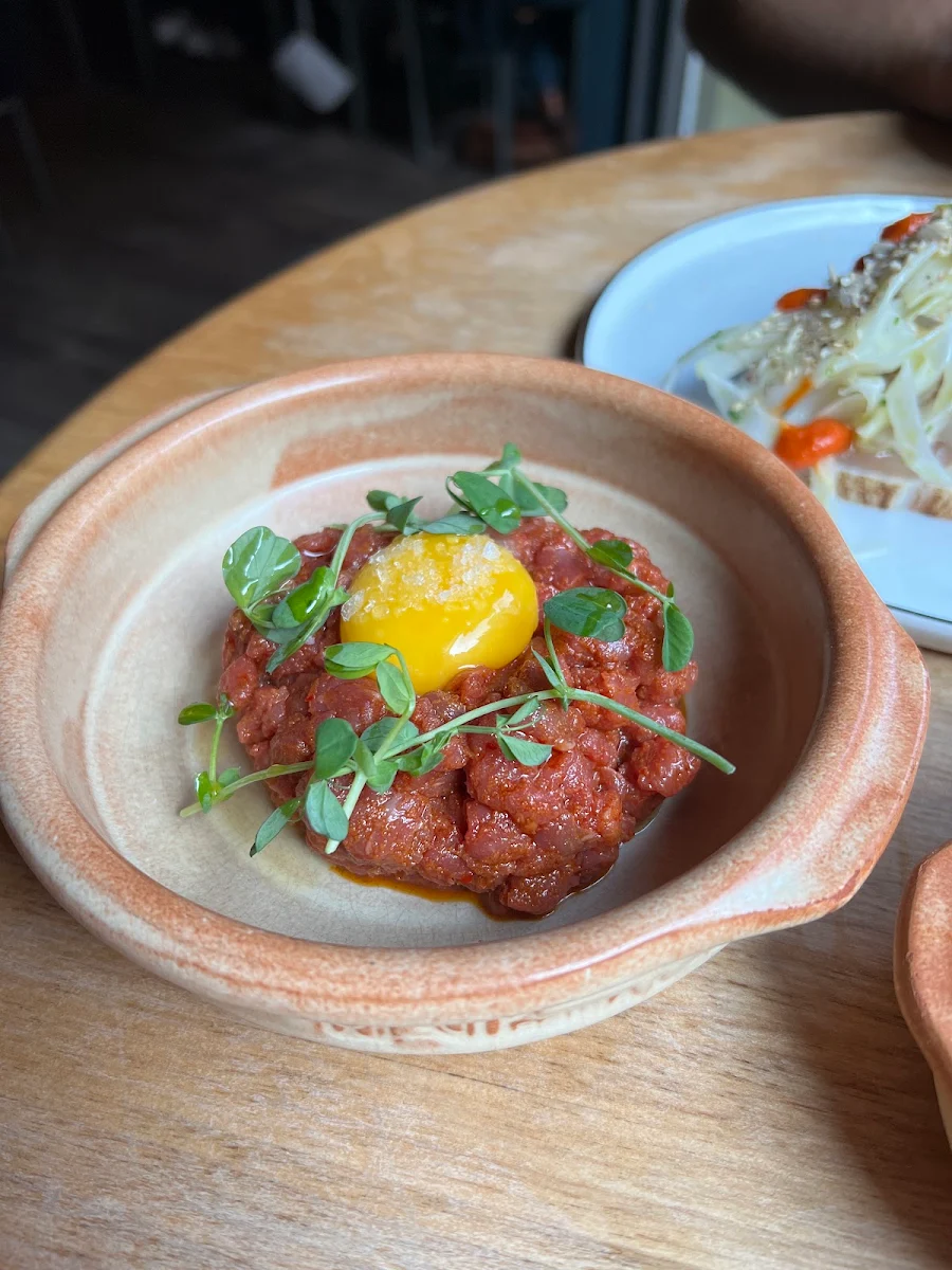 Beef Tartare