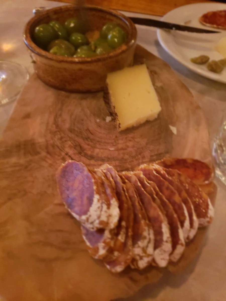 Chorizo and Manchego